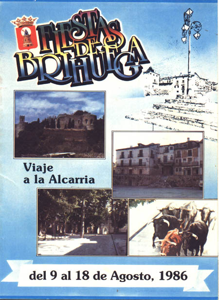 Fiesta de la Recogida de la Cera 1986 Brihuega